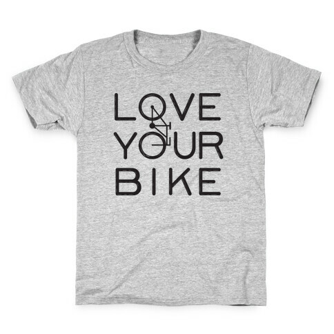 Love Your Bike Kids T-Shirt