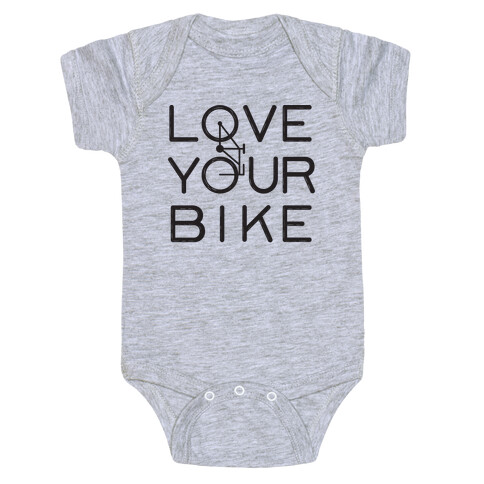 Love Your Bike Baby One-Piece