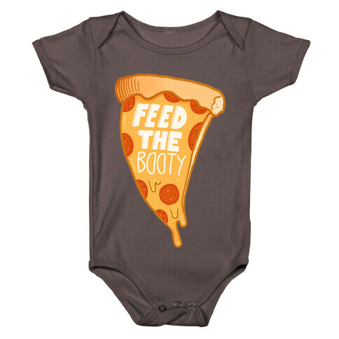Feed The Booty Baby One-Piece