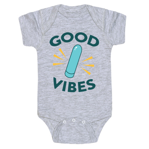 Good Vibes Baby One-Piece