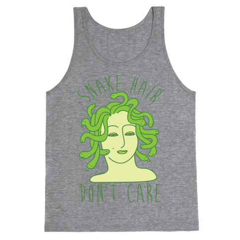 Snake Hair Don't Care Tank Top