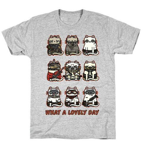 What a Lovely Day Cats T-Shirt