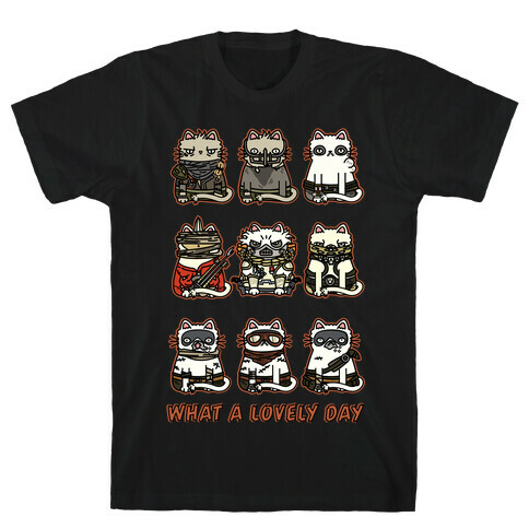 What a Lovely Day Cats T-Shirt