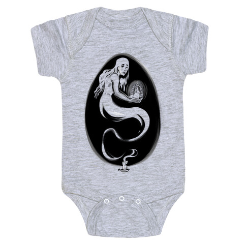 Candle Ghost Baby One-Piece