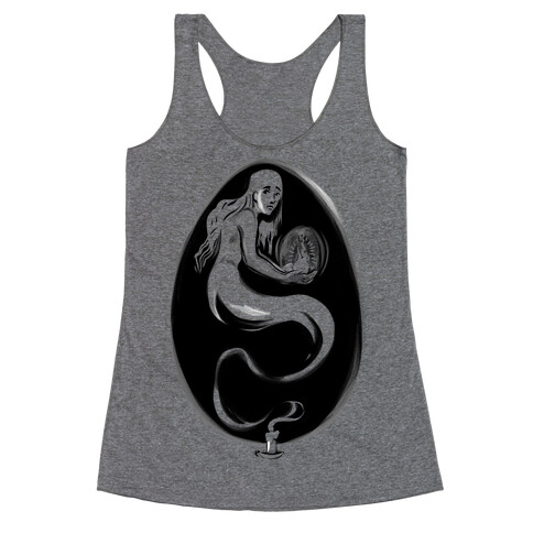 Candle Ghost Racerback Tank Top