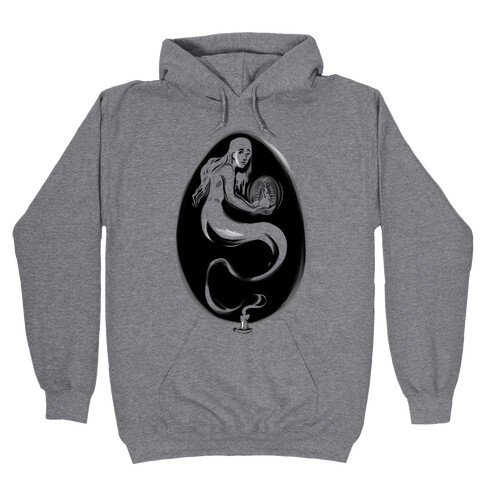 Candle Ghost Hooded Sweatshirt