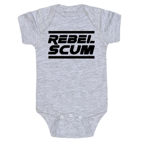 Rebel Scum Baby One-Piece