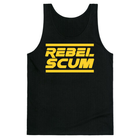 Rebel Scum Tank Top