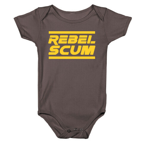 Rebel Scum Baby One-Piece