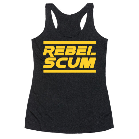 Rebel Scum Racerback Tank Top
