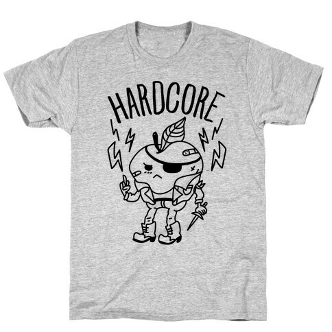 Hardcore Apple T-Shirt