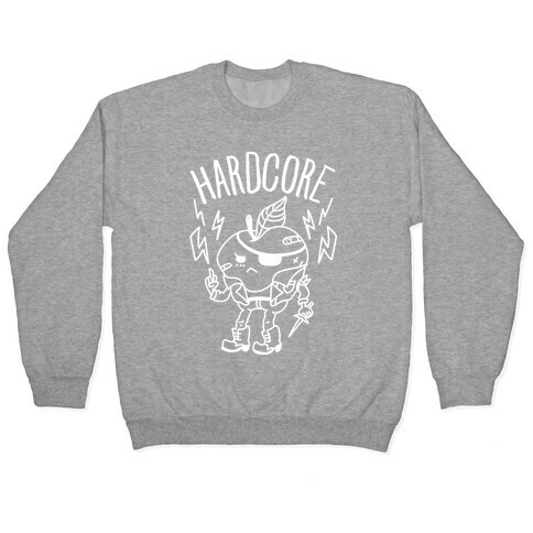 Hardcore Apple Pullover