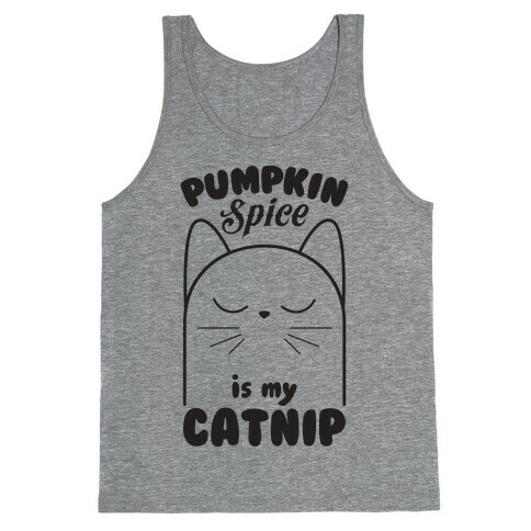 Pumpkin Spice Catnip Tank Top