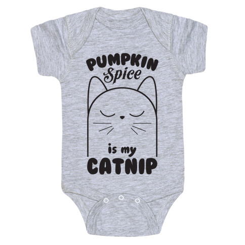 Pumpkin Spice Catnip Baby One-Piece