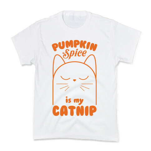 Pumpkin Spice Catnip Kids T-Shirt
