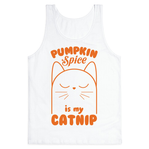 Pumpkin Spice Catnip Tank Top