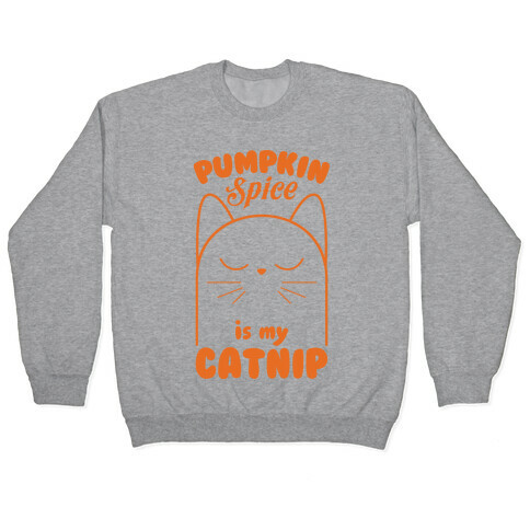 Pumpkin Spice Catnip Pullover