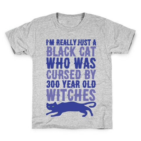 I'm Really Just A Black Cat Kids T-Shirt