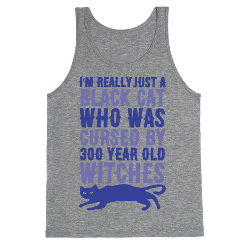 I'm Really Just A Black Cat Tank Top