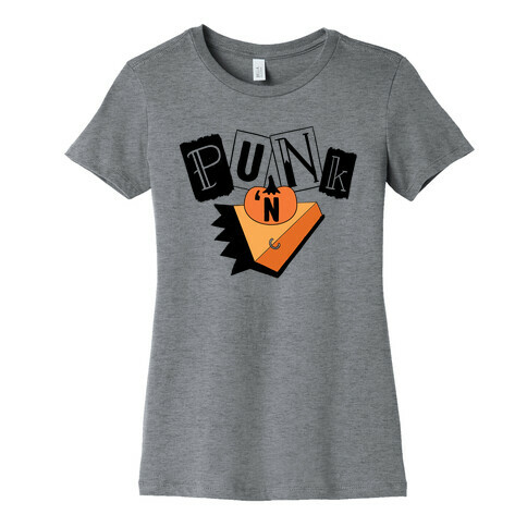 Punk N' Pie Womens T-Shirt