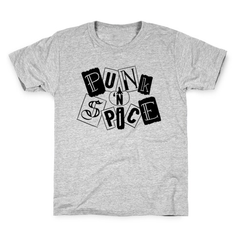 Punk N' Spice Kids T-Shirt