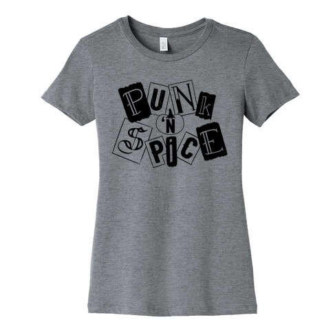 Punk N' Spice Womens T-Shirt