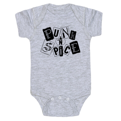 Punk N' Spice Baby One-Piece