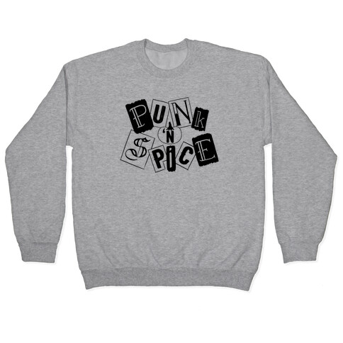 Punk N' Spice Pullover