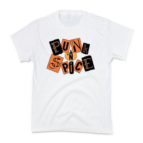 Punk N' Spice Kids T-Shirt