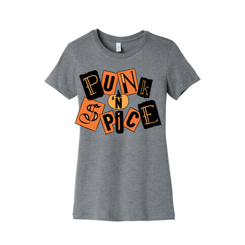 Punk N' Spice Womens T-Shirt