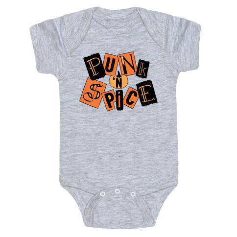 Punk N' Spice Baby One-Piece