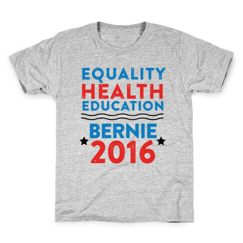 Bernie Sanders 2016 Kids T-Shirt