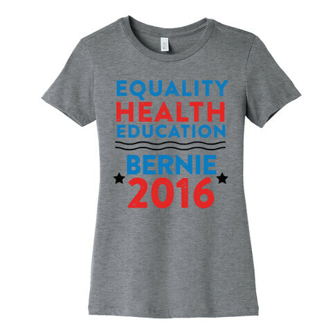 Bernie Sanders 2016 Womens T-Shirt