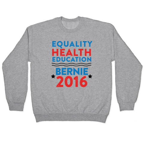 Bernie Sanders 2016 Pullover