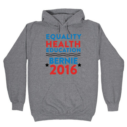 Bernie Sanders 2016 Hooded Sweatshirt