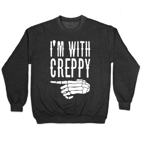I'm With Spoopy & I'm With Creppy Pair 2 Pullover