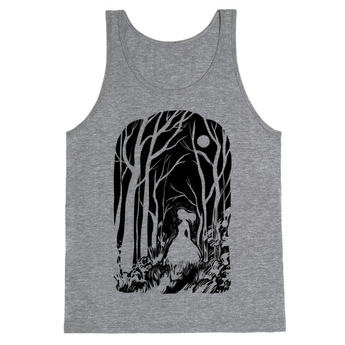 Ghost In The Woods Tank Top