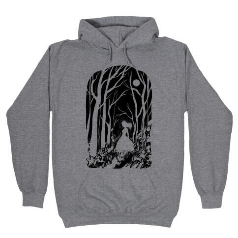 Ghost In The Woods Hooded Sweatshirt