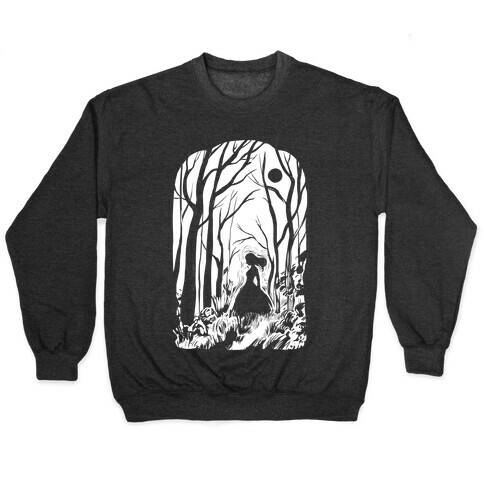 Ghost In The Woods Pullover