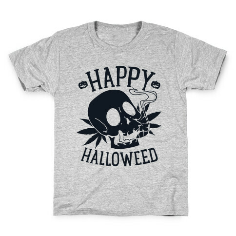 Happy Hallo-Weed Kids T-Shirt