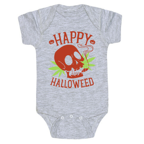 Happy Hallo-Weed Baby One-Piece