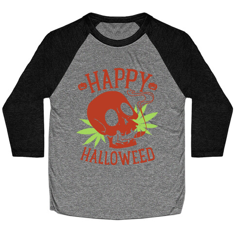 Happy Hallo-Weed Baseball Tee