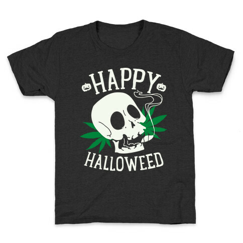 Happy Hallo-Weed Kids T-Shirt