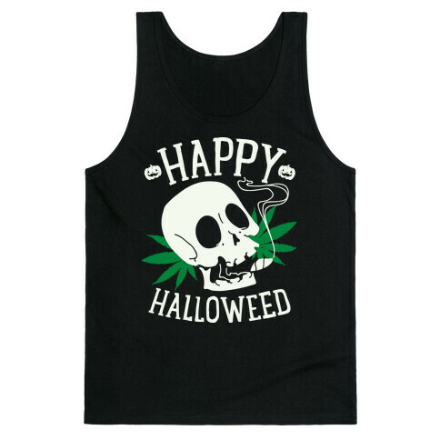 Happy Hallo-Weed Tank Top