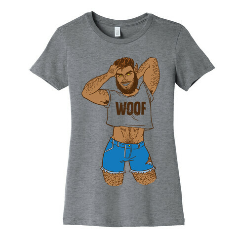 Woofman Womens T-Shirt