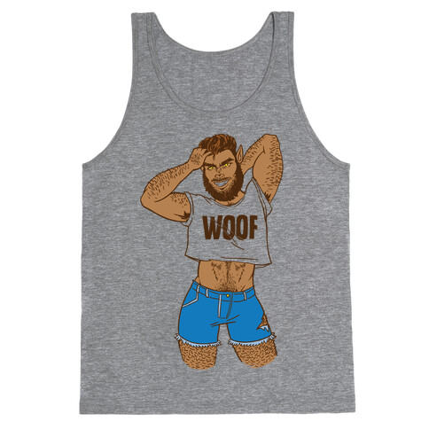 Woofman Tank Top