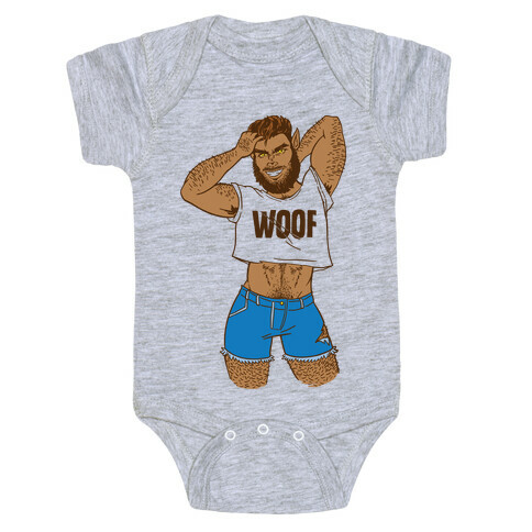 Woofman Baby One-Piece
