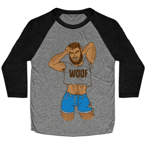 Woofman Baseball Tee