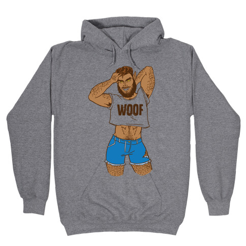 Woofman Hooded Sweatshirt