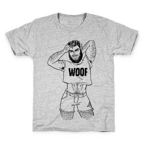 Woofman Kids T-Shirt